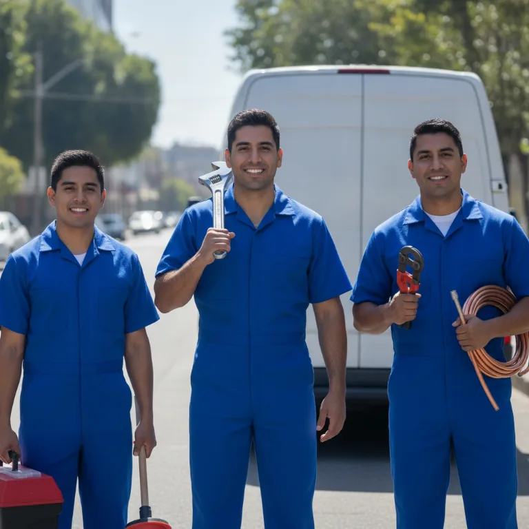 Canalizador equipe em Americo Brasiliense